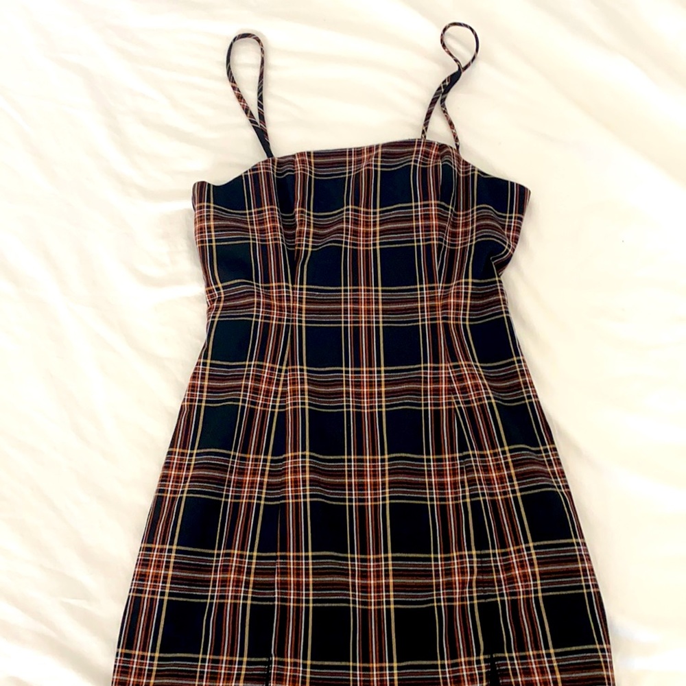 Forever 21 Mini Plaid Dress